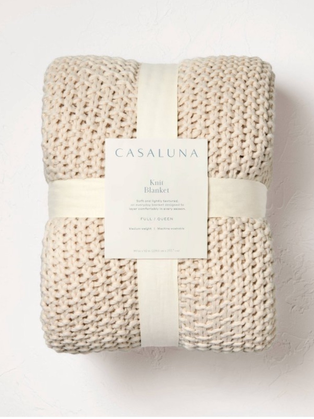 Casaluna Knit Blanket - Picture 2 of 3